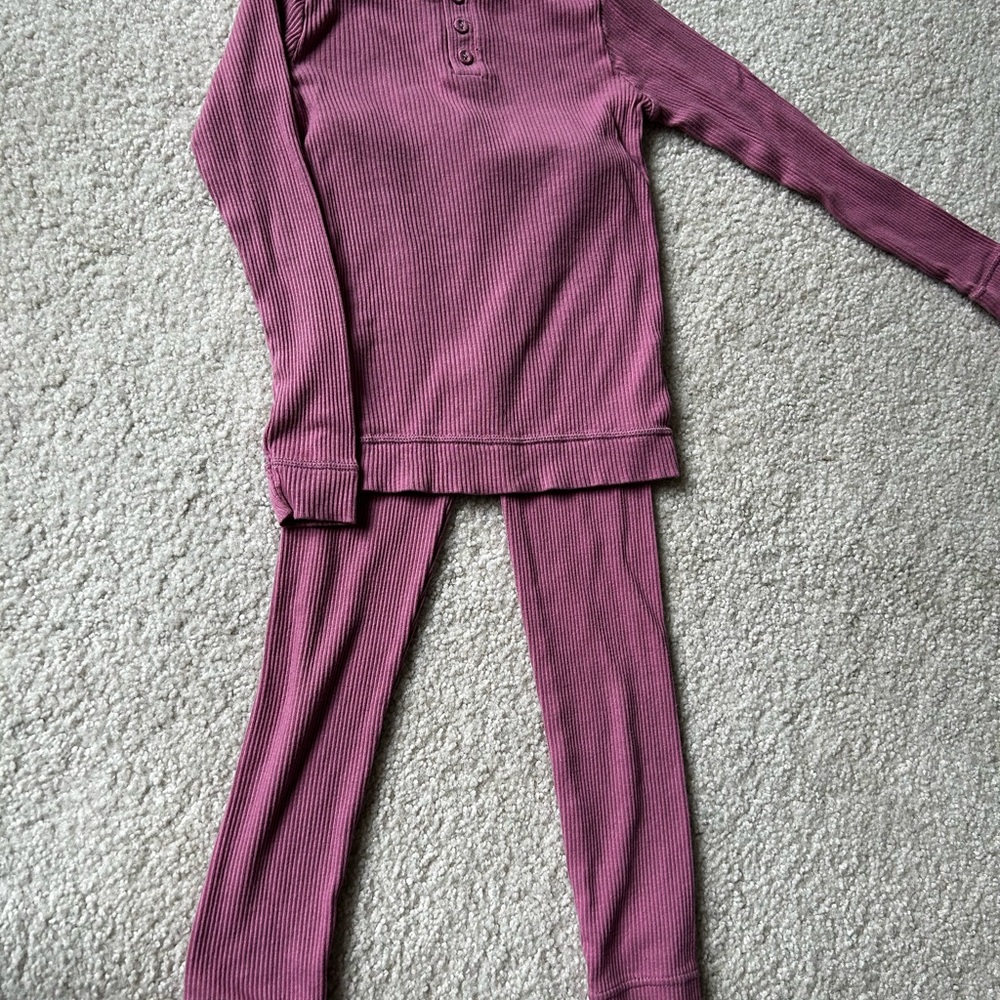 Cozy 2 piece matching outfit.